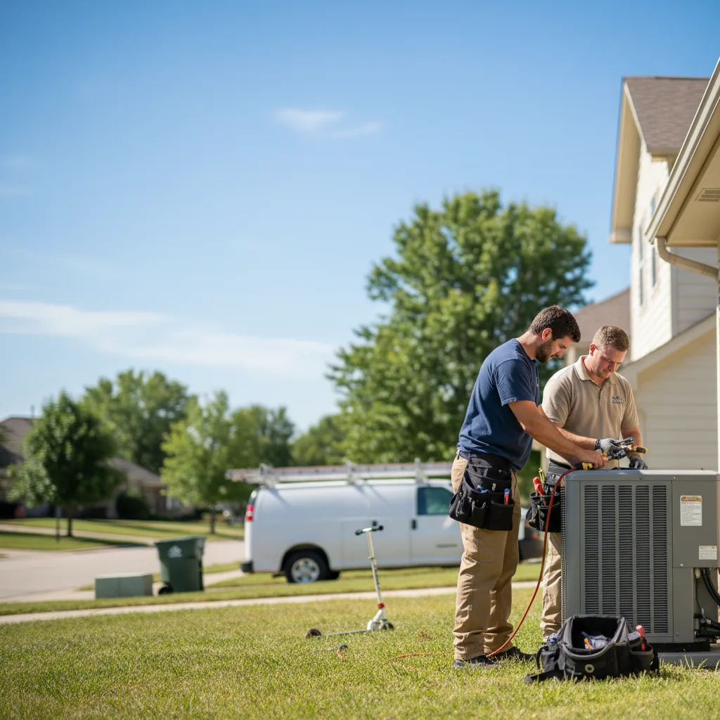 AC Repair in Wadesville